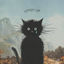 Cover scaredy cat