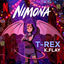 Cover T-Rex (from the Netflix Film "Nimona")