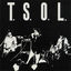 Cover T.S.O.L. / Weathered Statues