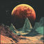 Cover Dreaming Under the Lofi Moon - Lo-Fi Hip-Hop for Moon Gazing
