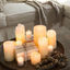Cover Lighted Candle
