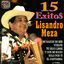 Cover 15 Exitos Lisandro Meza