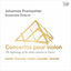 Cover Concertos pour violon