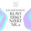 Cover Klavierkonzert Nr. 2 Rachmaninov