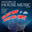 Cover History Of House Music Volume 1 - Blast Off With Big Shot!