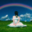 Cover little rainbows after death