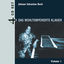 Cover Das wohltemperierte Klavier Vol. 1