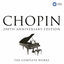 Cover The Complete Chopin Edition - 200th anniversary