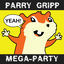 Cover Parry Gripp Mega-Party (2008 - 2012)