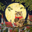 Cover Owl & The Moon