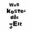 Cover Was kostet die Welt