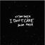 Cover I Don't Care
