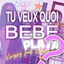 Cover TU VEUX QUOI BEBE