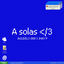 Cover A Solas </3
