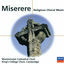 Cover Miserere - Religious Choral Music