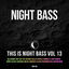 Cover This is Night Bass Vol. 13