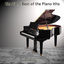 Cover The Very Best of the Piano Hits
