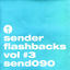 Cover Sender Flashbacks Vol #3