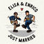 Cover Elisa & Enrico Just Married