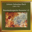 Cover Johann Sebastian Bach: Brandenburgische Konzerte 1-3