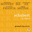 Cover Schubert: Piano Quintet in A Major "Trout", Arpeggione Sonata in A Minor & Die Forelle