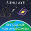 Cover Set Course for Andromeda