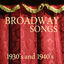 Cover Broadway Songs - 1930s and 1940s Music