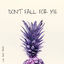 Cover Don't Fall for Me feat. BAER
