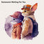 Cover Someone's Waiting For You (From "The Rescuers") (Instrumental Piano)