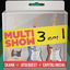 Cover Multishow Ao Vivo - 3 em 1