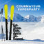 Cover Courmayeur: SuperParty (Eat, Sleep, Ride, Après Ski, Repeat)