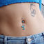 Cover Bauchnabelpiercing Remix