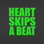 Cover Heart Skips A Beat - Single