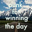 Cover Punk For A Winning Day