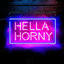 Cover Hella Horny