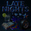 Cover L.A.TE NIGHTS