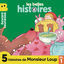 Cover 5 histoires de Monsieur Loup, Vol. 1
