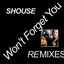 Cover Won't Forget You (Remixes)