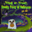 Cover Trick or Treat: Spooky Paws on Halloween