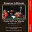 Cover Albinoni: Concerti a Cincque, Op. 9 (Libro I)