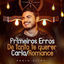 Cover Primeiro Erros / De Tanto Te Querer / Carla / Romance (Ao Vivo)
