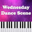 Cover Wednesday Dance Scene (Piano Version)