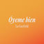 Cover Óyeme Bien
