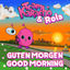 Cover Guten Morgen / Good Morning (Englisch)