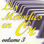Cover Les mélodies en or volume 3