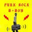 Cover Punk Rock B-Boy