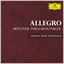 Cover "Allegro" - Berlin Philharmoniker plays Bach, Beethoven & Mozart