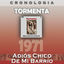 Cover Tormenta Cronología - Adiós Chico de Mi Barrio (1971)