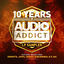 Cover 10 Years Of Audio Addict Records LP Sampler