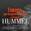 Cover Hummel: Concerto pour trompette et orchestre en mi majeur